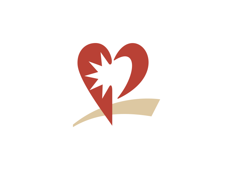 Kansas Heart Hospital Logo By James Strange On Dribbble