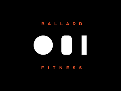 Ballard Fitness Logo