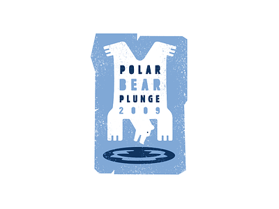Polar Bear Plunge Logo 2009 2009 bear logo plunge polar