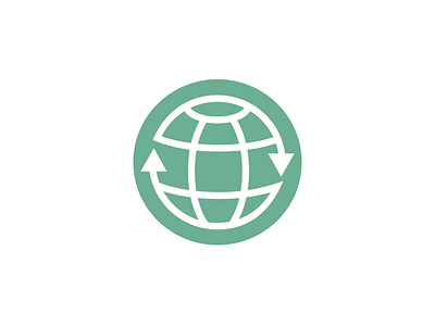 World Recycling Center Logo center logo recycling world