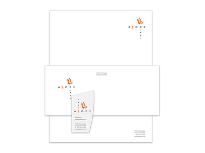 Abode Home Stationery abode home stationery