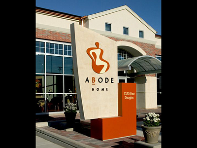 Abode Home Signage