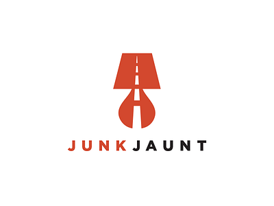 Junk Jaunt Logo jaunt junk logo