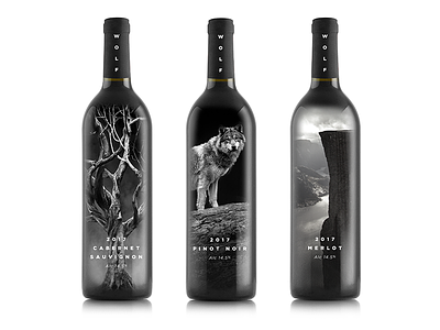 Wolf Wine Packaging