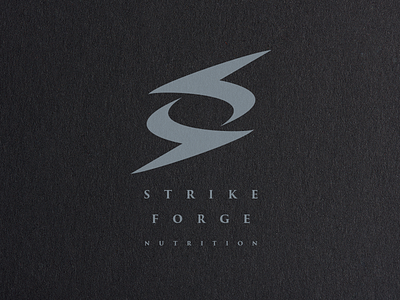 Strike Forge Nutrition Logo branding design icon illustration international logo logo design