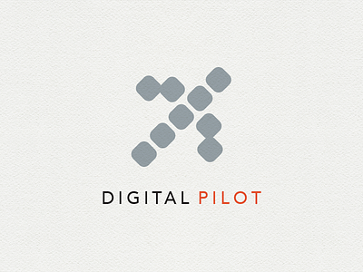 Digital Pilot Logo branding design logo logo design