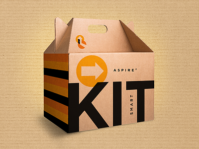 Aspire 2 Starter Kit branding logo logo design packaging