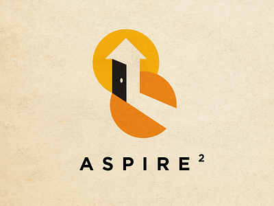 Aspire 2 logo branding design logo logo design