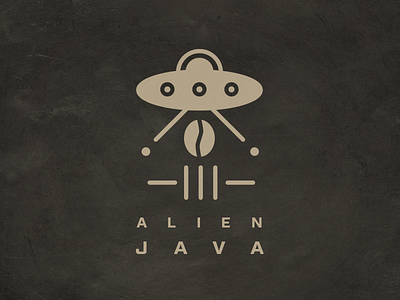 Alien Java Logo branding design logo