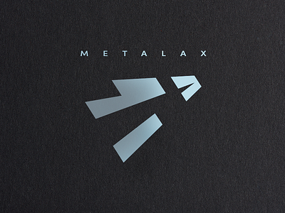 Metalax Logo design logo logo design