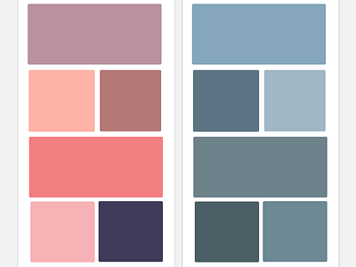wip palette colour palette portfolio wip