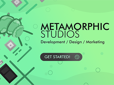 Metamorphic Studios Website