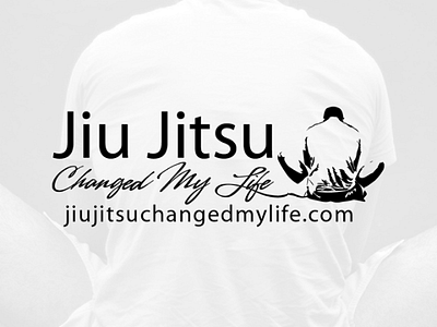 Jiu Jitsu Changed My Life Logo 2011 branding graphic design illustration illustrator