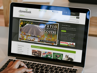 Cloverlook Website - 2013