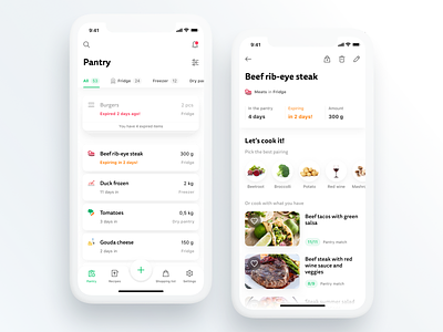Ultimate pantry management app
