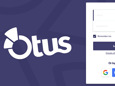 Otus Login