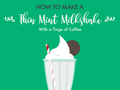 Thin Mint Milkshake