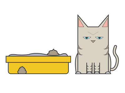 Behavior Counseling cat icon illustrating vet web