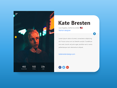 User Profile adobexd daily ui dailyui graphic design illustration iphone iphonex minimal photoshop ui uiux ux