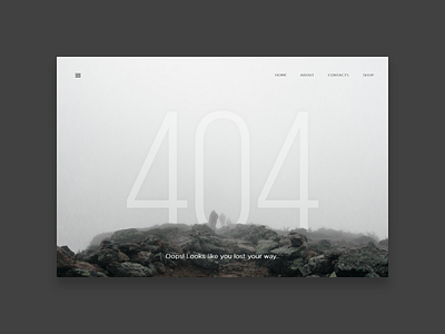 404 Page