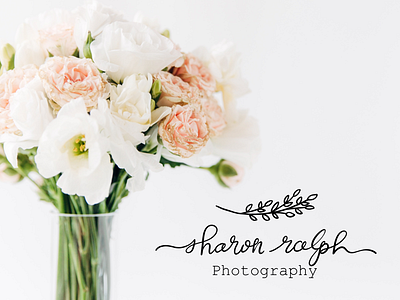 Floral Photography Logo