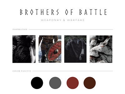 Brothers of Battle Branding Board