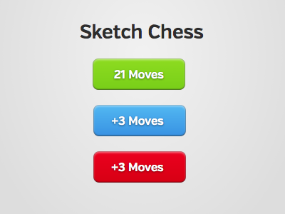 Sketch Chess: Button in 21 Moves + Freebie css html button madeinsketch simple button sketch