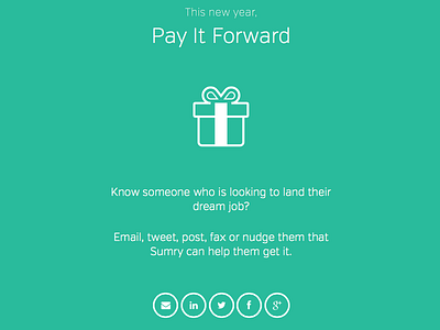 Sumry - Pay It Forward