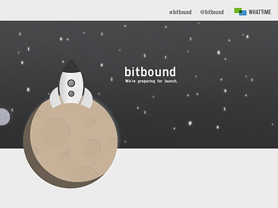 Bitbound Company Launch Teaser bitbound coming soon launch spaceship teaser vector art