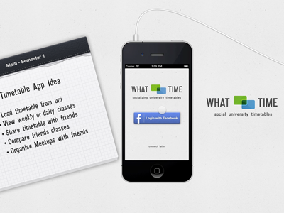 WhatTime App Demo Background