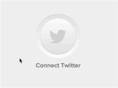 Twitter Button Animated by Jisi Guo on Dribbble