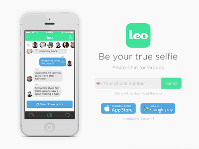 Leo Site Redesign css groupchat js leo light messenger
