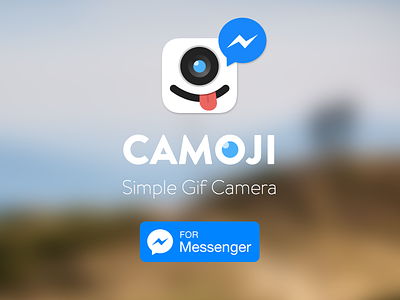 Camoji for Messenger camoji facebook gif messenger