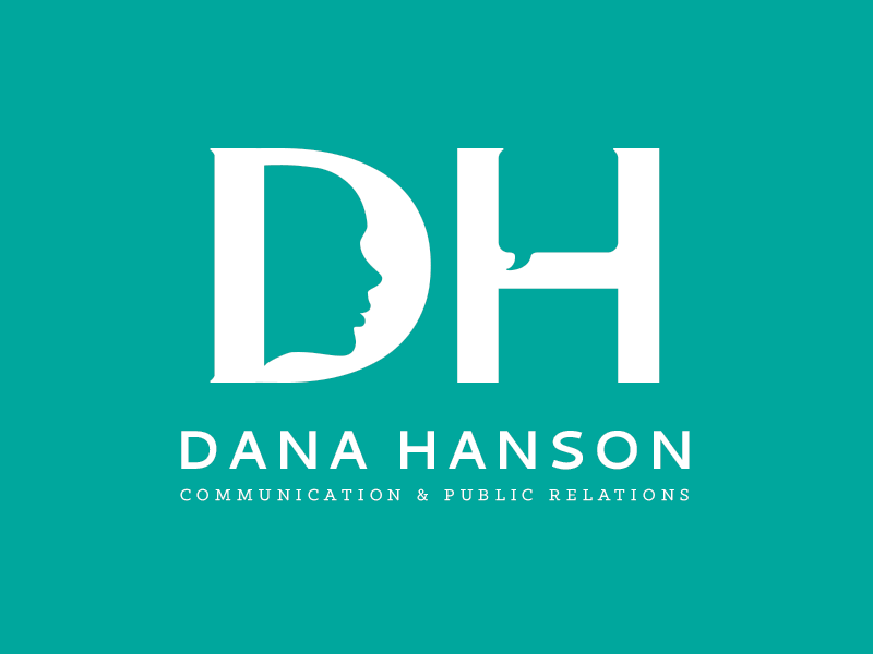 Dana Cards branding business business card logo