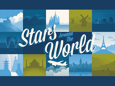 WIP Stars Around the World