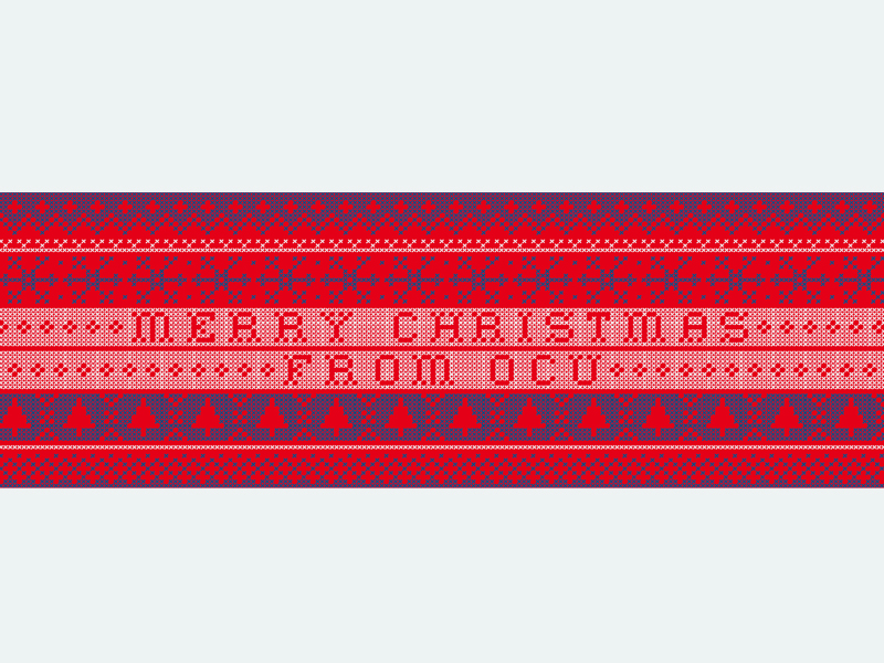 OCU Christmas Filter by Lauren Coulson on Dribbble