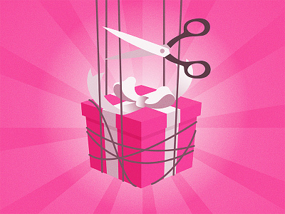 No Strings Attached! dribbble gift invitation invite player