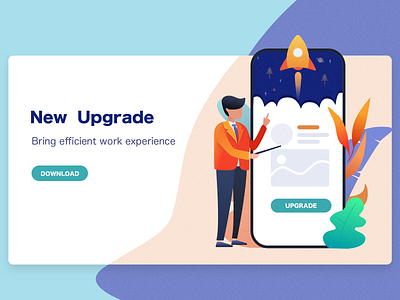 New Upgrade - Guide Page app guide page website 插图