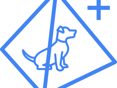 Inu Tetra Plus dog logo