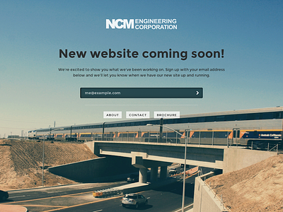 NCM Civil Engineering Temporary Page
