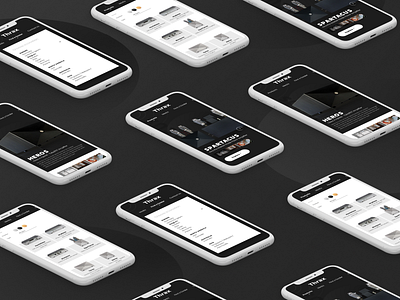 Thrax Audio Mobile Design Exploration