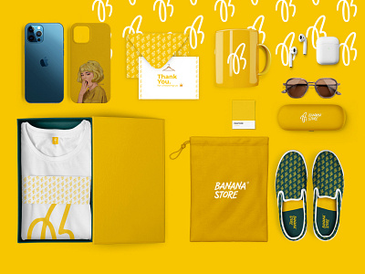 The Banana Store Brand Identity