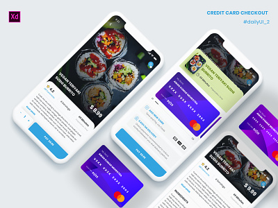Sushi Restaurant App | Check Out Page app concept daily 100 challenge dailyui design experience interaction interaction design interface mobile ui ux