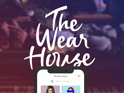 TheWearHouse - Mobile App Design Concept (E-commerce) app concept design interaction ui ux