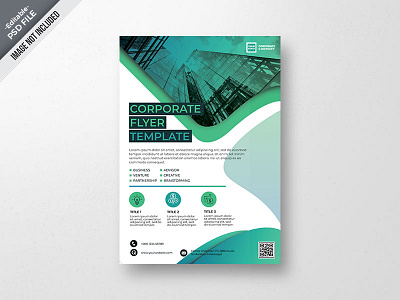 Corporate Flyer template 01 business flyer corporate design corporate template flyer template free template freepik graphic design graphic template