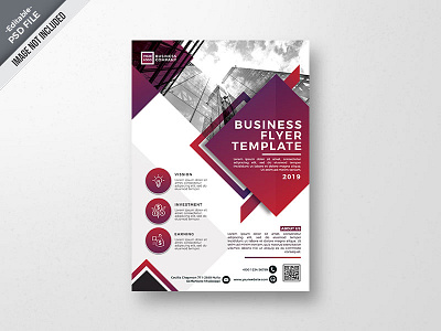 Psd Flyer Template 03 business flyer corporate flyer download template flyer template free template graphic design photoshop template professional flyer