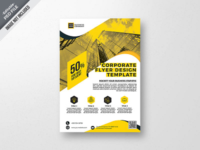 Psd Flyer Template 06 business flyer corporate flyer download template flyer template free template graphic design photoshop template professional flyer