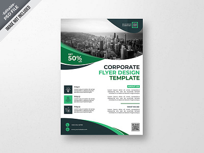 Psd Flyer Template 09 business flyer corporate flyer download template flyer template free template graphic design photoshop template professional flyer