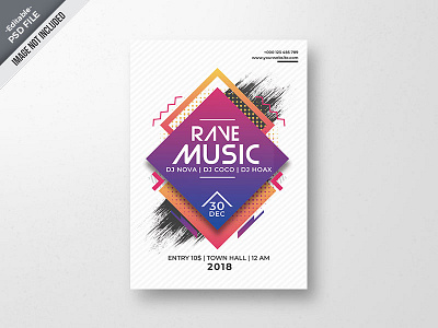 Psd Flyer Template 12 business flyer corporate flyer download template flyer template free template graphic design music flyer party flyer photoshop template professional flyer