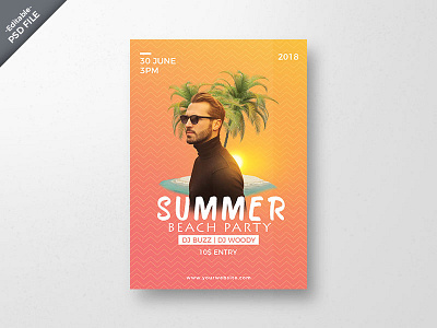 Psd Flyer Template 15